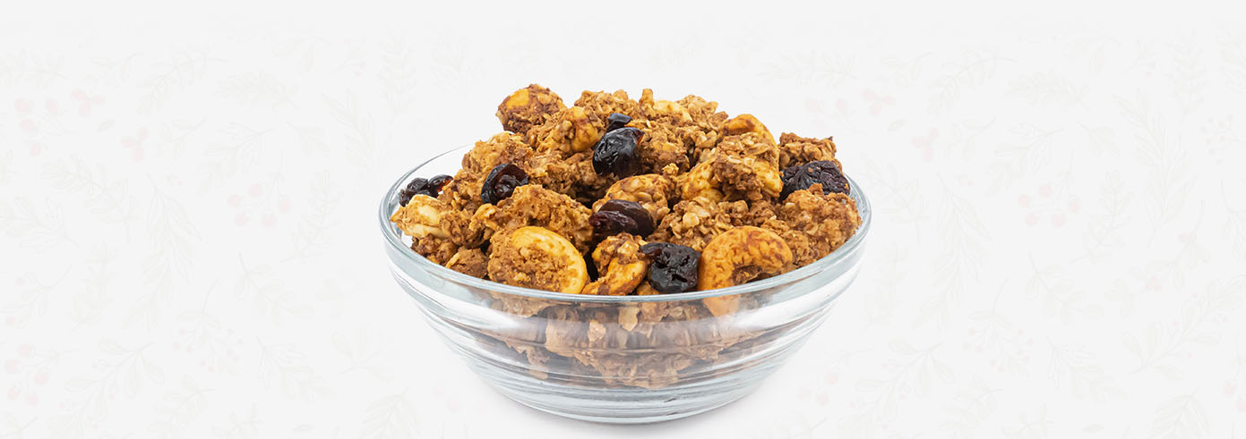 Vanocni granola